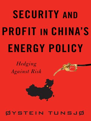 cover image of Security and Profit in China's Energy Policy